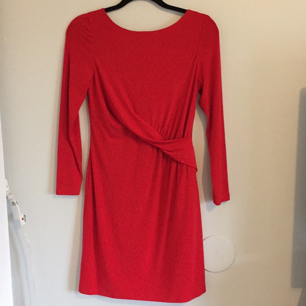 Red Dress Vince Camuto